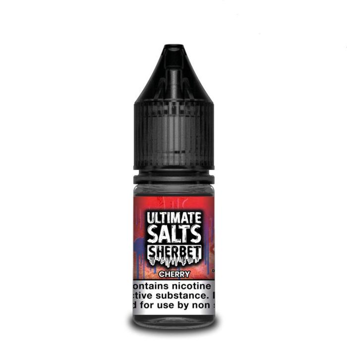 Cherry Nic Salt E-Liquid by Ultimate Puff Salts Sherbet 10ml