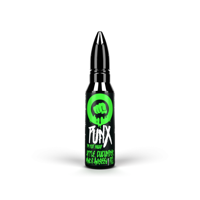 Apple Cucumber Mint & Aniseed by Punx 50ml Short Fill E-Liquid