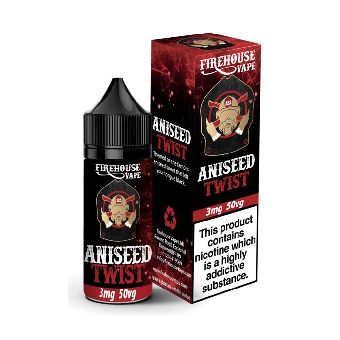 Aniseed Twist E-Liquid by Firehouse Vape 10ml