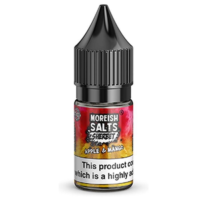 Moreish Puff Apple & Mango Nic Salt E-Liquid 10ml