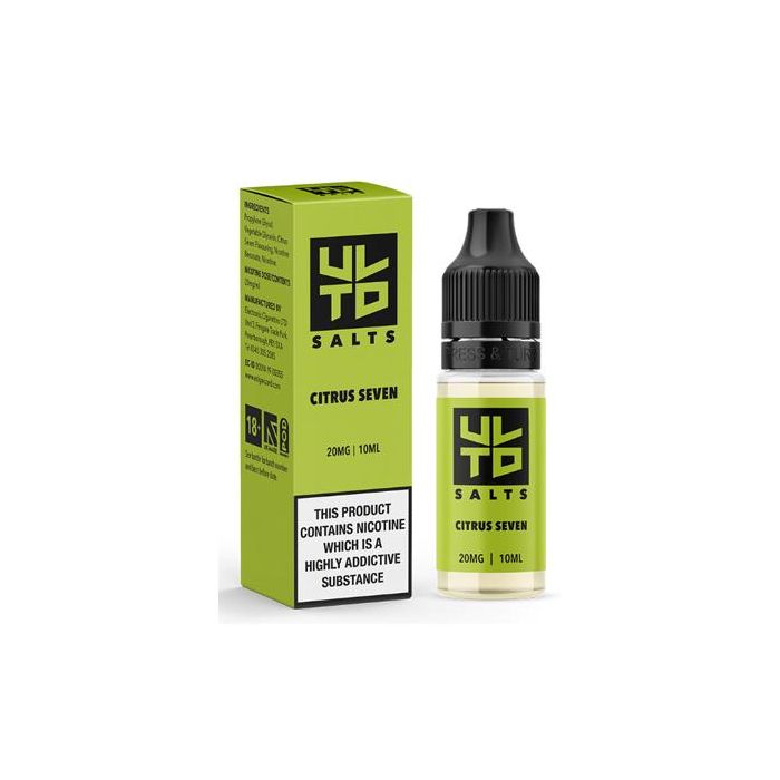 Citrus Seven by ULTD Hybrid Nic Salt E-Liquid