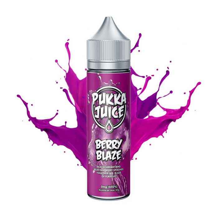 Pukka Juice Berry Blaze 50ml Short Fill E-Liquid