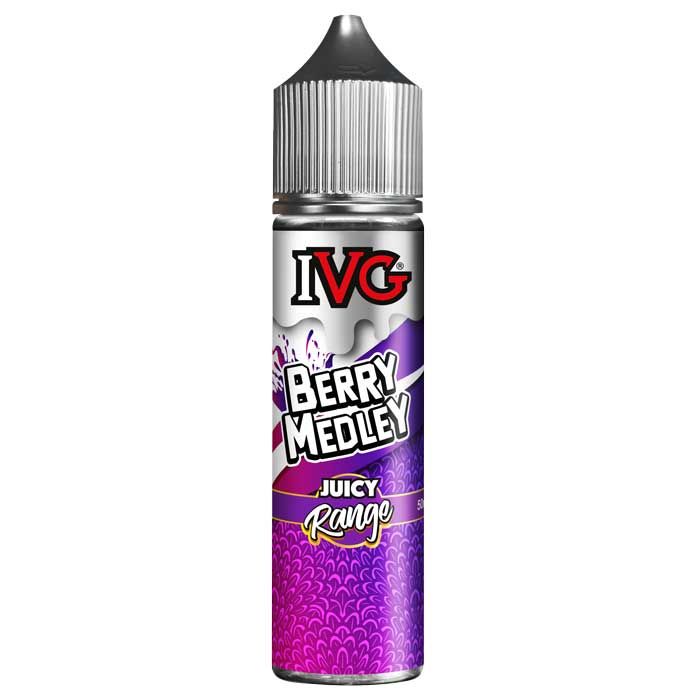 Berry Medley by IVG Juicy 50ml Short Fill E-Liquid