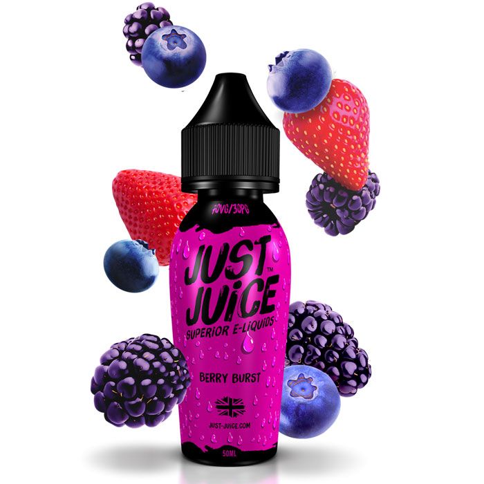 Berry Burst by Just Juice 50ml Short Fill E-Liquid