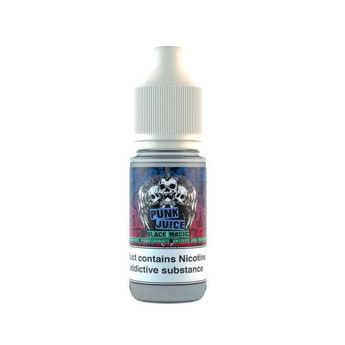 Black Magic by Punk Juice Nic Salt E-Liquid 10ml