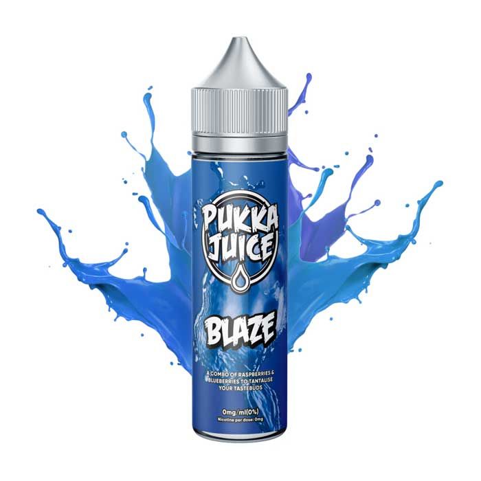 Pukka Juice Blaze 50ml Short Fill E-Liquid