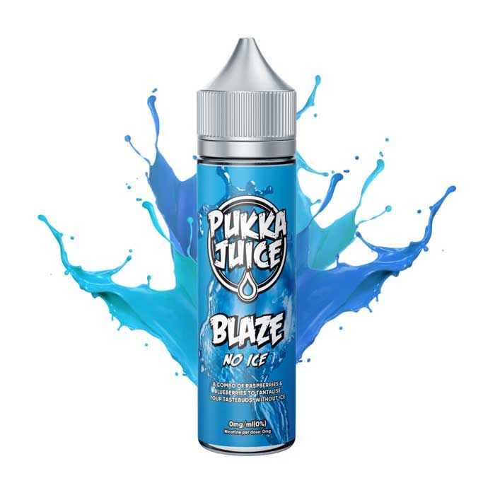 Pukka Juice Blaze No Ice 50ml Short Fill E-Liquid