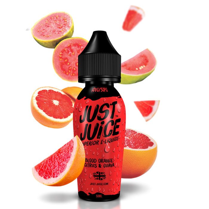 Blood Orange Citrus & Guava by Just Juice 50ml Short Fill E-Liquid
