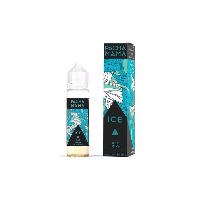 Pacha Mama Ice Blue Melon 50ml Short Fill E-Liquid