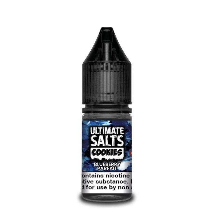 Blueberry Parfait Nic Salt E-Liquid by Ultimate Puff Salts Cookies 10ml