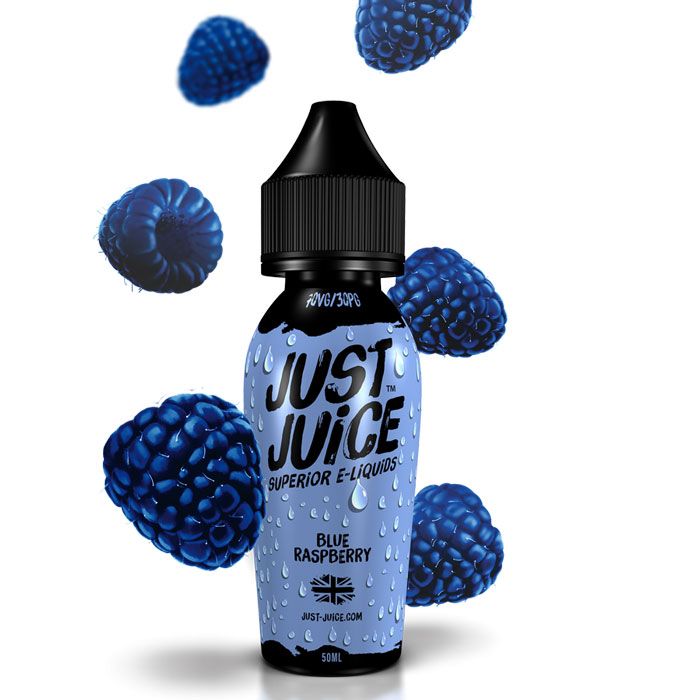 Blue Raspberry by Just Juice 50ml Short Fill E-Liquid