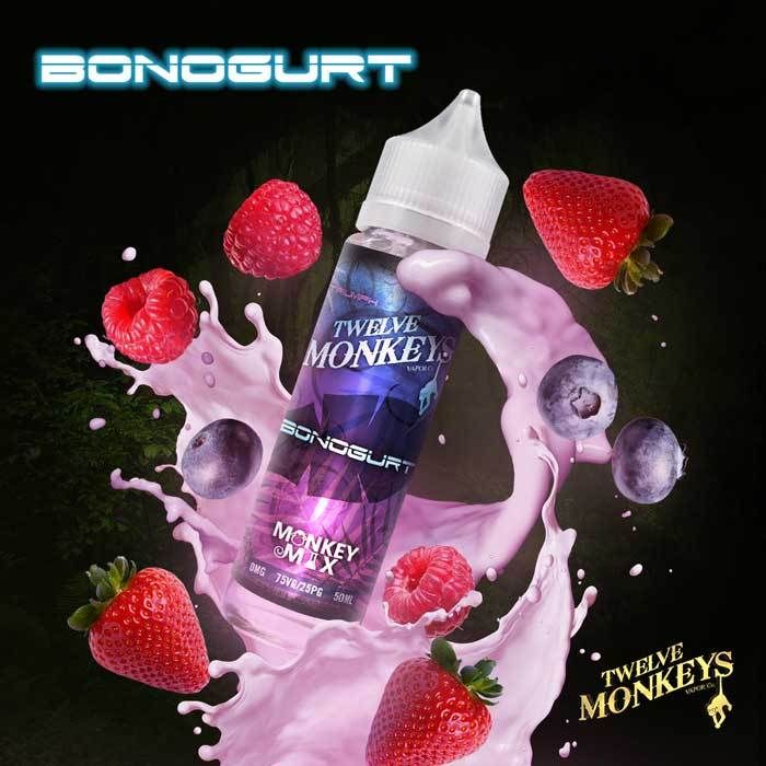 Bonogurt by Twelve Monkeys 50ml Short Fill E-Liquid