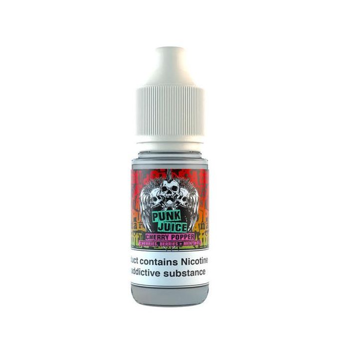 Cherry Popper by Punk Juice Nic Salt E-Liquid 10ml