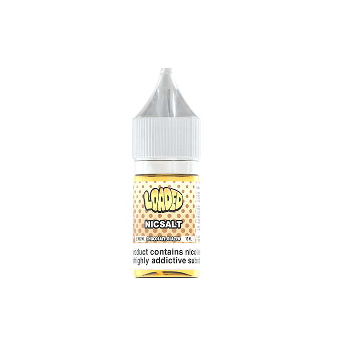 Chocolate Glazed Nic Salt E-Liquid by Loaded 10ml