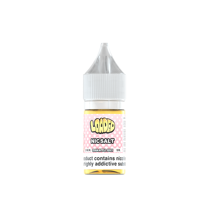 Cran Apple Juice Nic Salt E-Liquid by Loaded 10ml