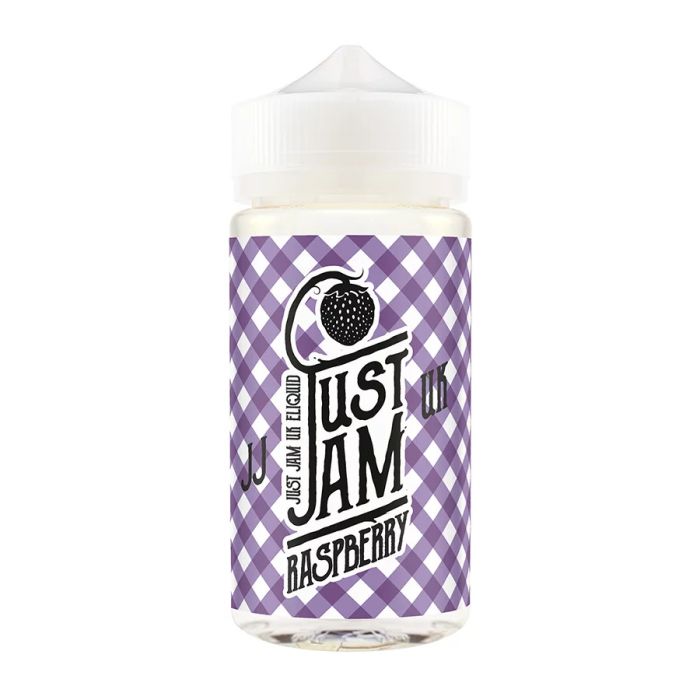 Just Jam Raspberry 100ml Short Fill E-Liquid