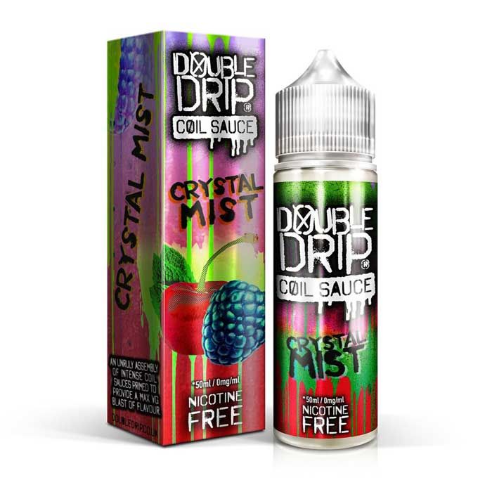 Crystal Mist by Double Drip 50ml Short Fill E-Liquid