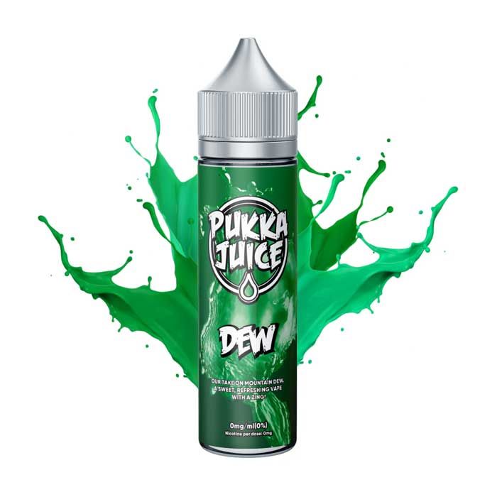 Pukka Juice Dew 50ml Short Fill E-Liquid