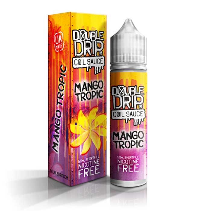 Mango Tropic by Double Drip 50ml Short Fill E-Liquid