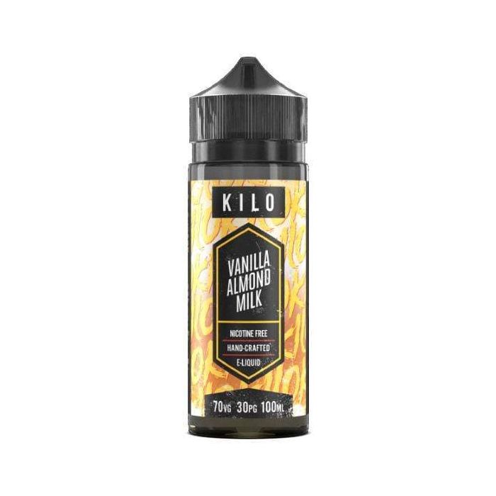 Vanilla Almond Milk by Kilo 100ml Short Fill E-Liquid