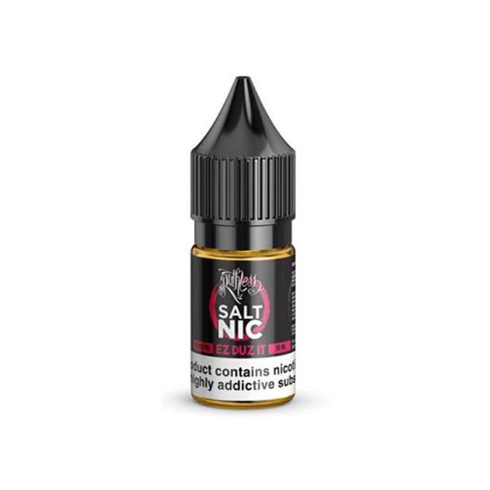 EZ Duz It Nic Salt by Ruthless E Liquid 10ml