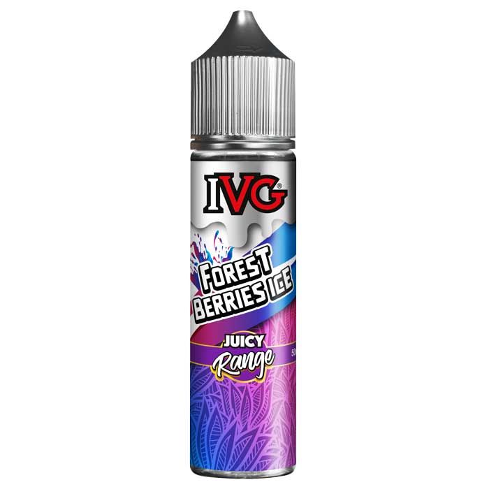 Forest Berries Ice by IVG Juicy 50ml Short Fill E-Liquid