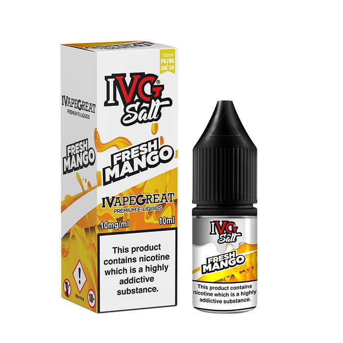 Fresh Mango Salt E-Liquid by IVG 10ml