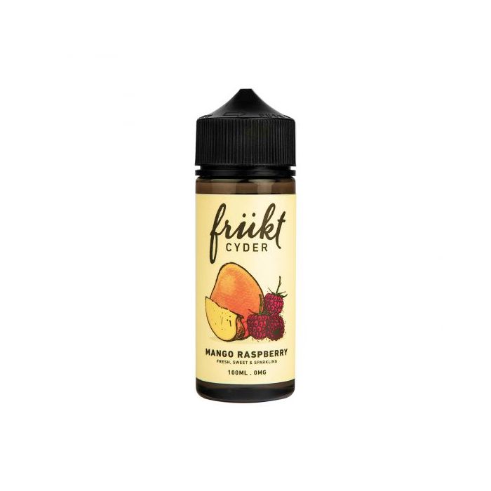 Mango Raspberry by Frukt Cyder 100ml Short Fill E-Liquid