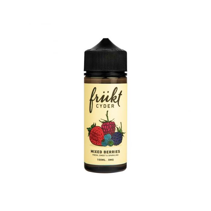 Mixed Berries by Frukt Cyder 100ml Short Fill E-Liquid