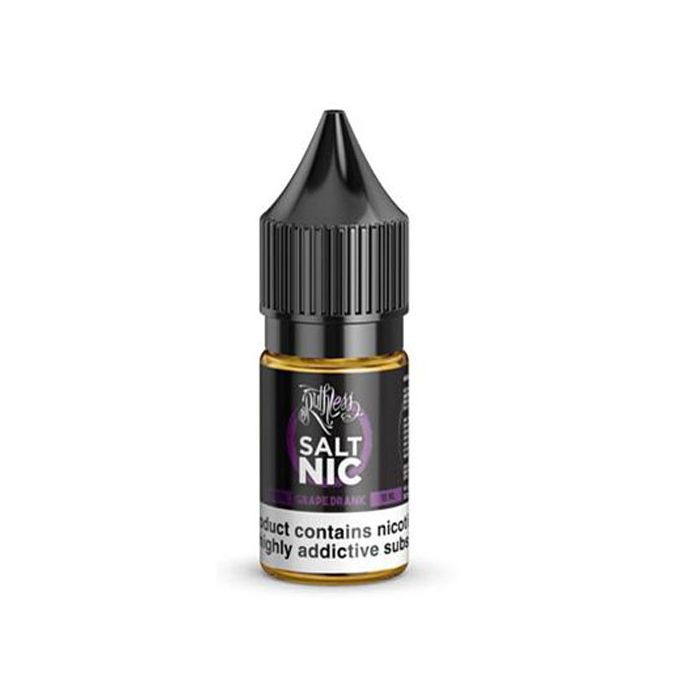 Grape Drank Nic Salt by Ruthless E Liquid 10ml