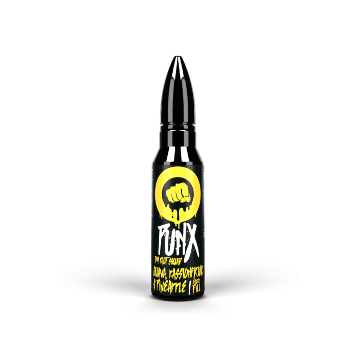 Guava Passionfruit & Pineapple by Punx 50ml Short Fill E-Liquid