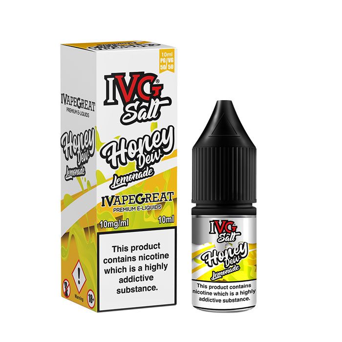 Honeydew Lemonade Salt E-Liquid by IVG Mixer 10ml