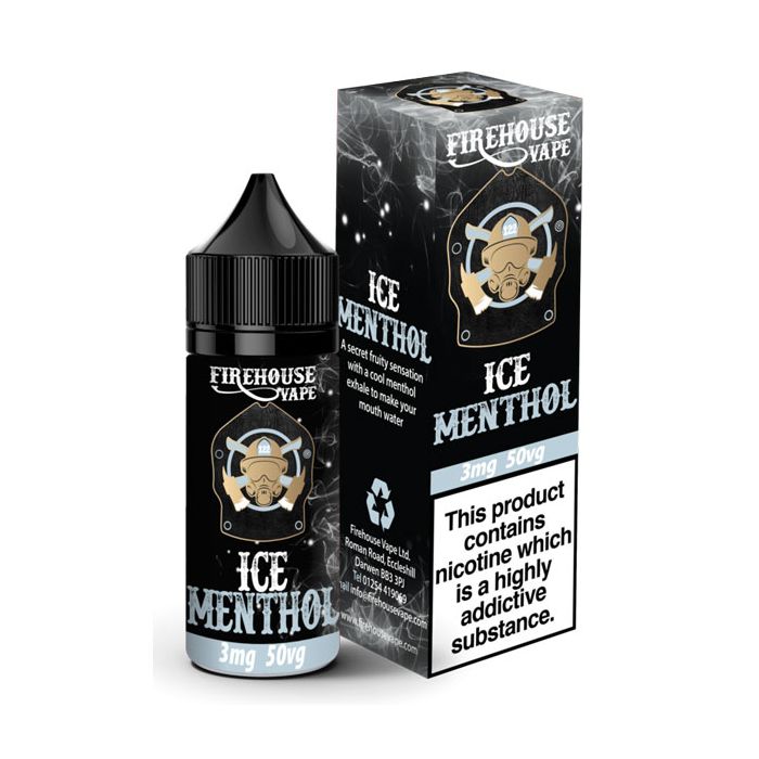 Ice Menthol E-Liquid by Firehouse Vape 10ml