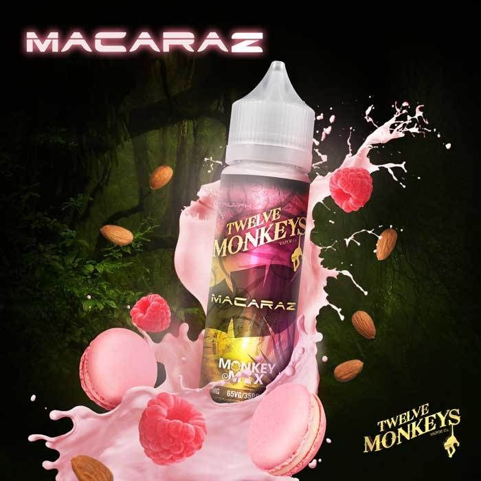 Macaraz by Twelve Monkeys 50ml Short Fill E-Liquid