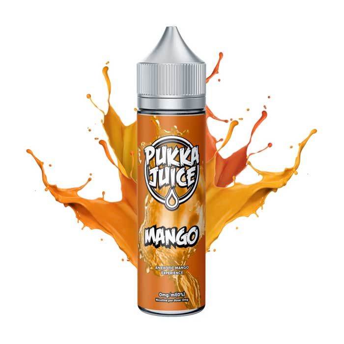 Pukka Juice Mango 50ml Short Fill E-Liquid