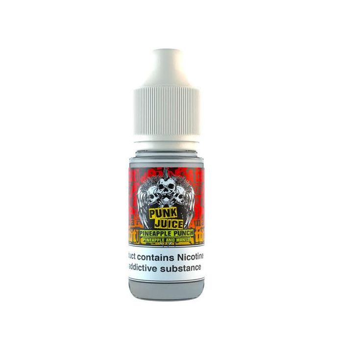 Pineapple Punch by Punk Juice Nic Salt E-Liquid 10ml