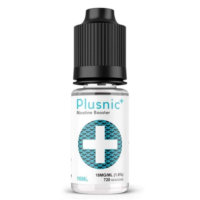 Plusnic Nicotine Booster 18mg-ml