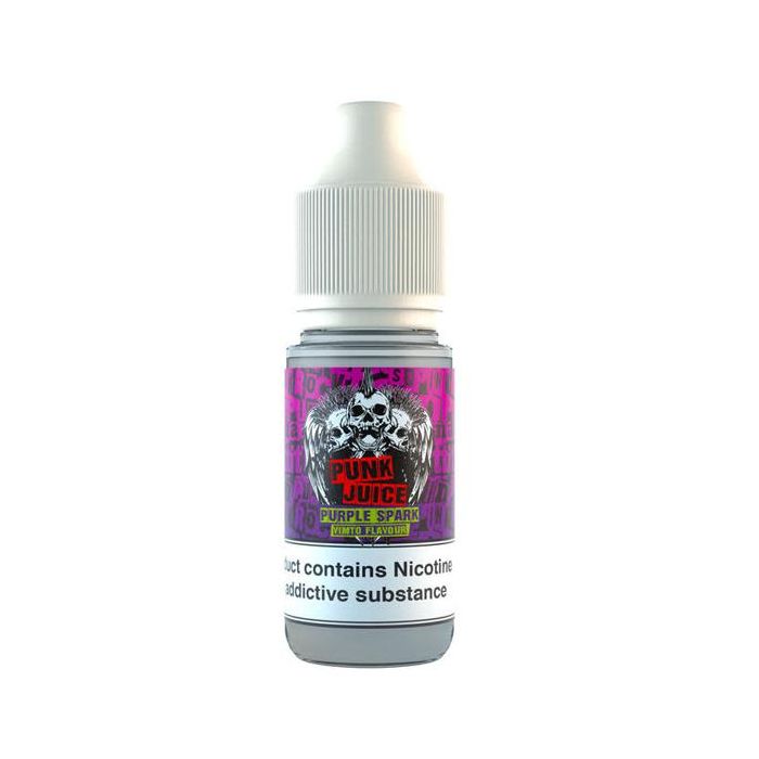 Purple Spark by Punk Juice Nic Salt E-Liquid 10ml