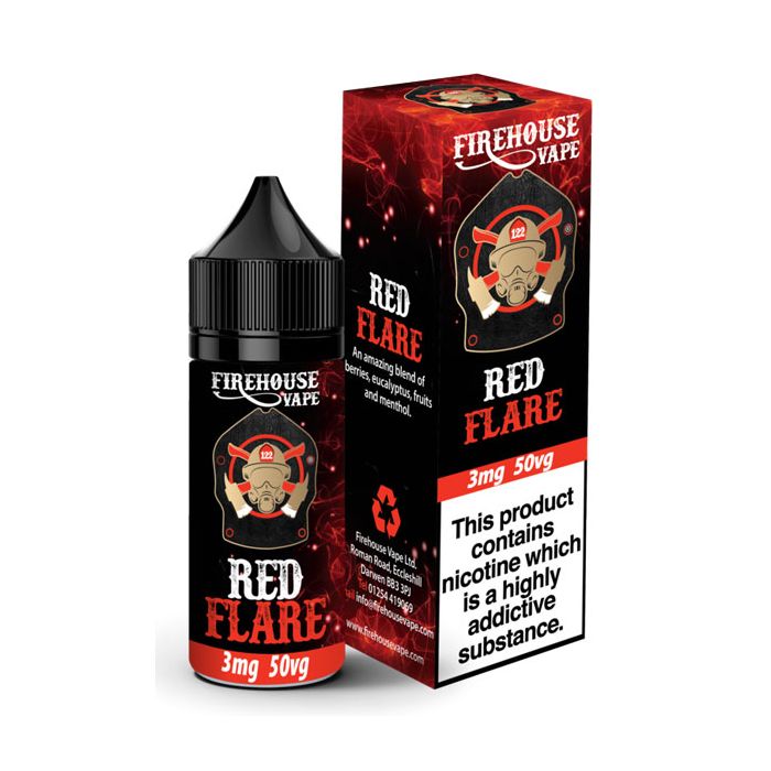 Red Flare E-Liquid by Firehouse Vape 10ml