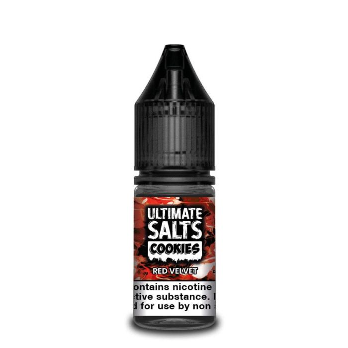 Red Velvet Nic Salt E-Liquid by Ultimate Puff Salts Cookies 10ml
