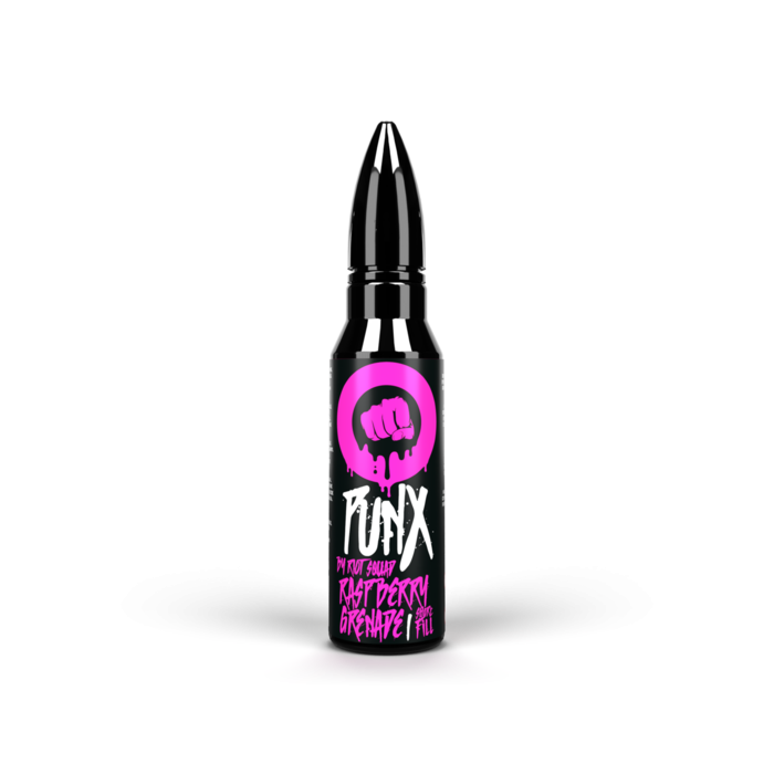 Punx By Riot Squad 0mg 50ml Shortfill (70VG/30PG)