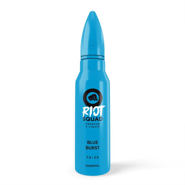Riot Squad Blue Burst 50ml Short Fill E-Liquid