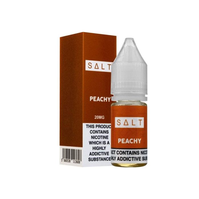 Peachy by Salt Nic Salt E-Liquid 10ml