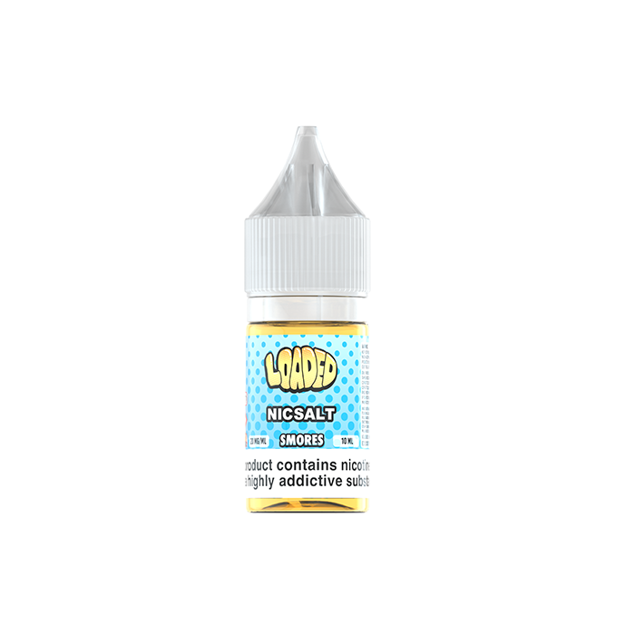 Smores Nic Salt E-Liquid by Loaded 10ml