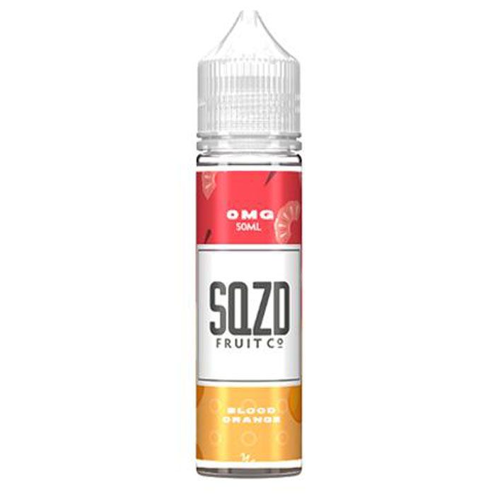 Blood Orange by SQZD Fruit Co Short Fill E-Liquid