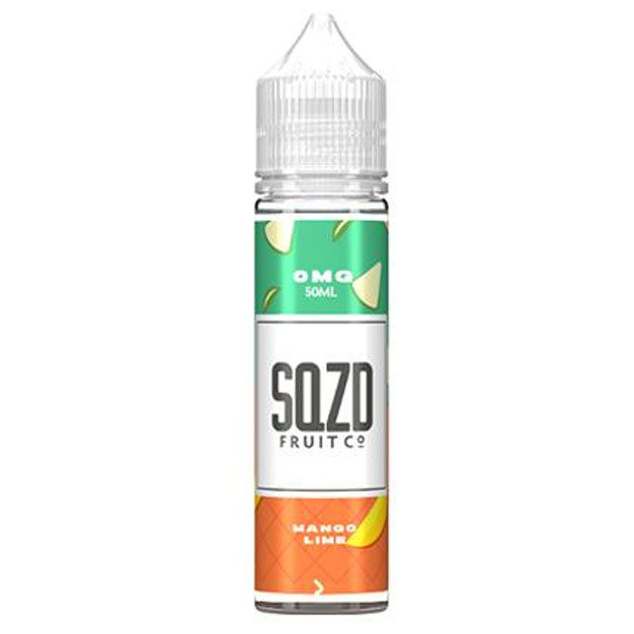 Mango Lime by SQZD Fruit Co Short Fill E-Liquid