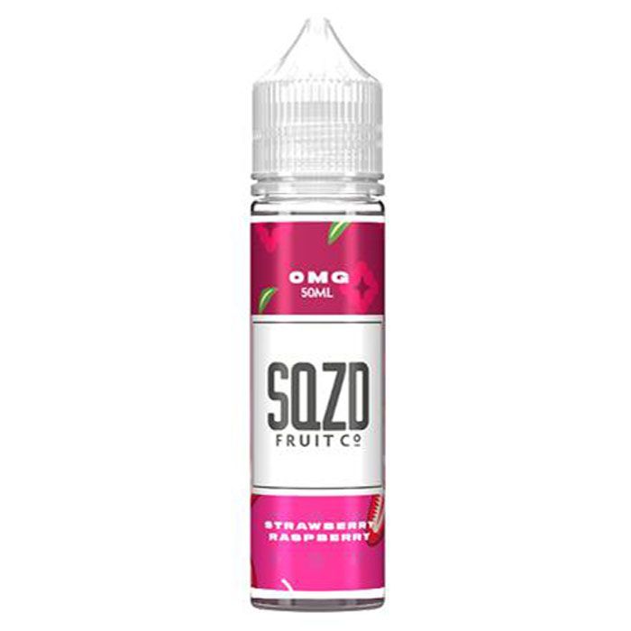 Strawberry Raspberry by SQZD Fruit Co Short Fill E-Liquid