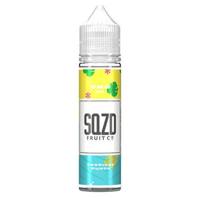 Tropical Punch by SQZD Fruit Co Short Fill E-Liquid