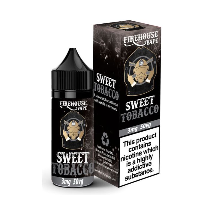 Sweet Tobacco E-Liquid by Firehouse Vape 10ml