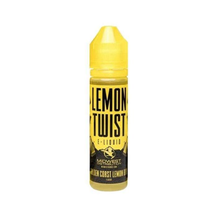 Golden Coast Lemon Bar by Lemon Twist 50ml Short Fill E-Liquid